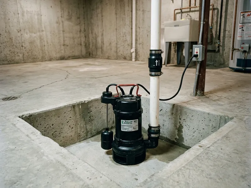 Sump Pump Installation Plumber in Cornville, AZ